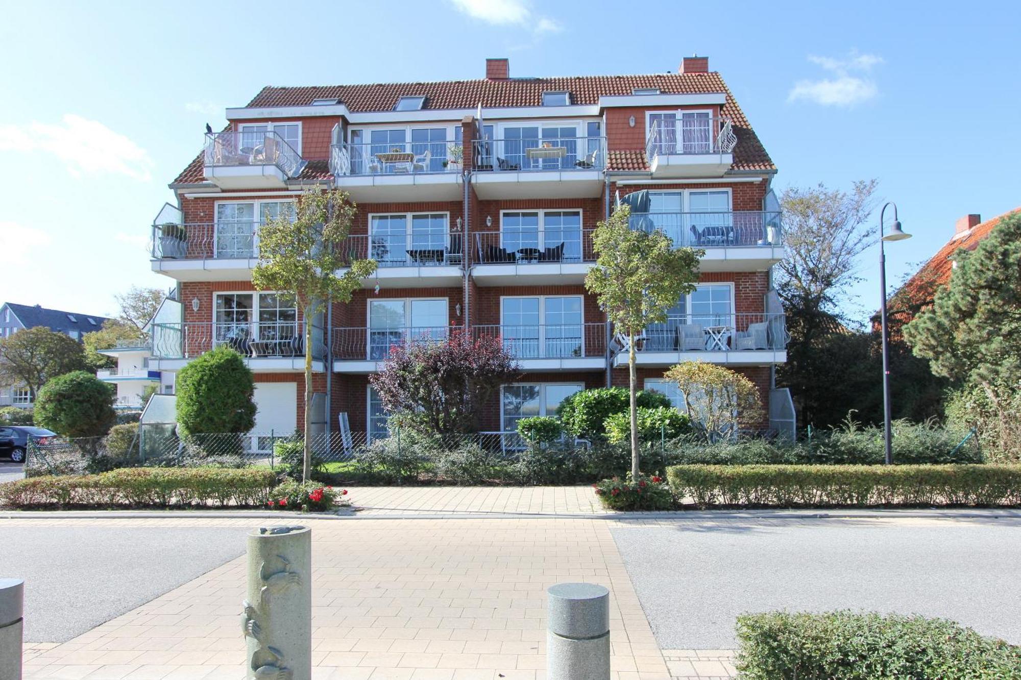 Haus Windrose Windrose Appartement 1 シャルボイツ エクステリア 写真